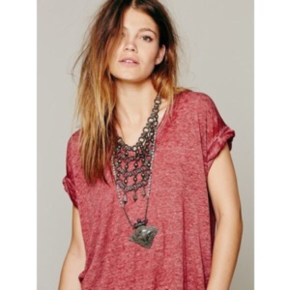 Free People Tops - Free People FP Beach Keep Me Tee